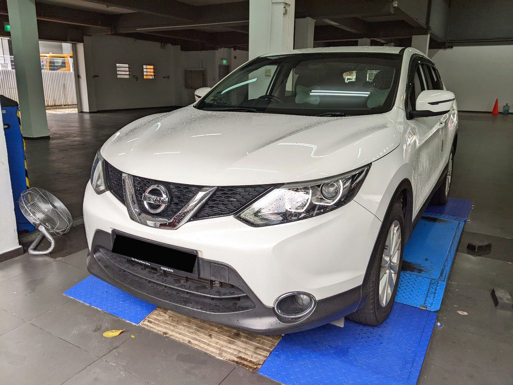 Nissan Qashqai 1.2 Dig-T CVT