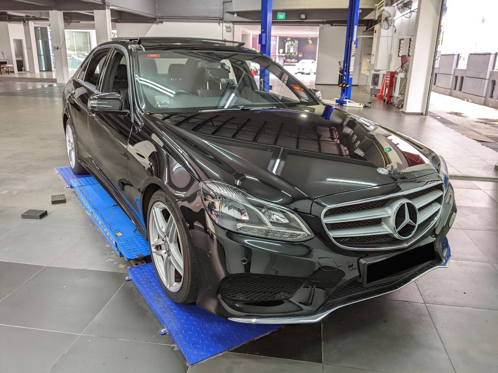 Mercedes Benz E250 A
