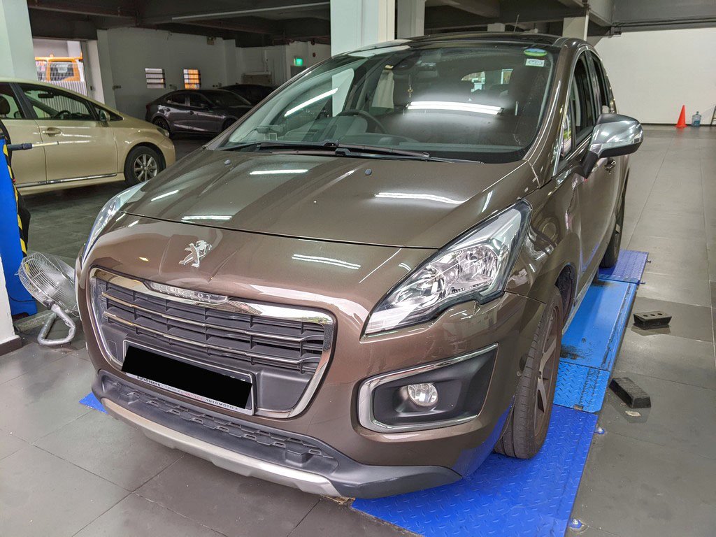 Peugeot 3008 1.6 E-HDI ETG Active SUV