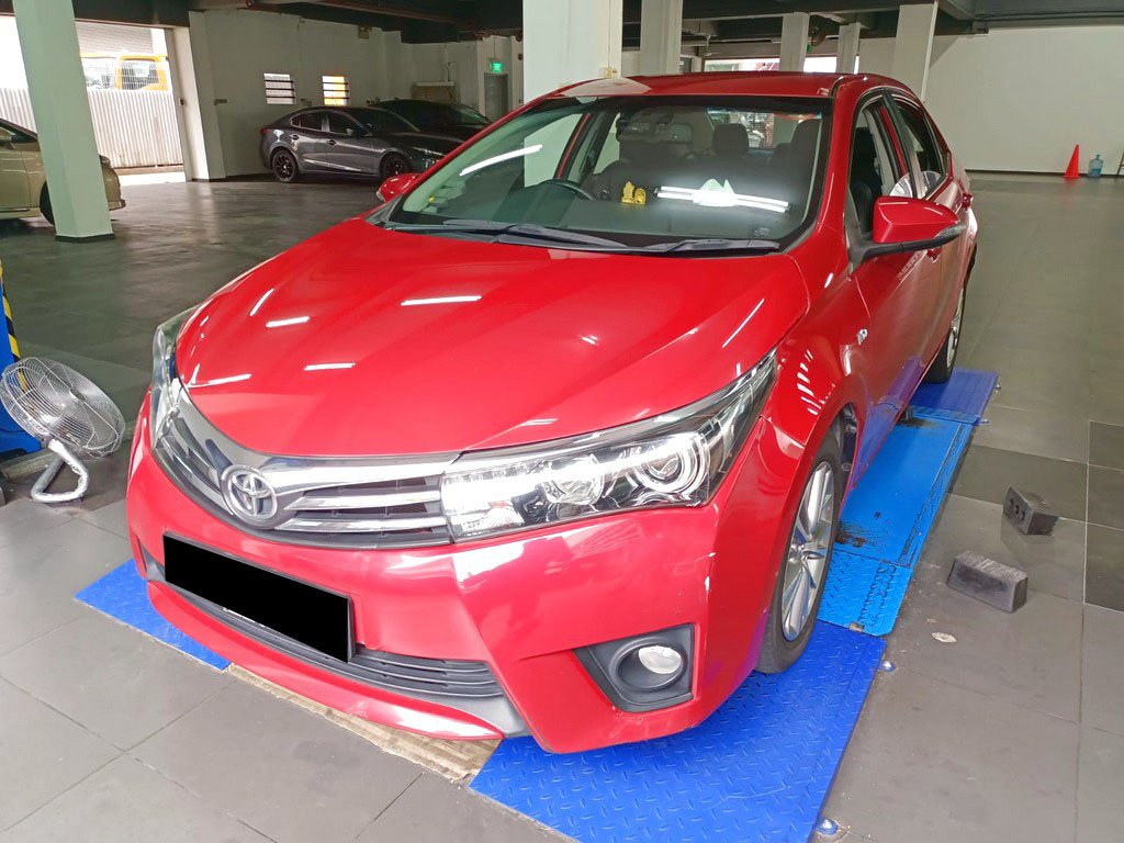 Toyota Corolla Altis 1.6L CVT