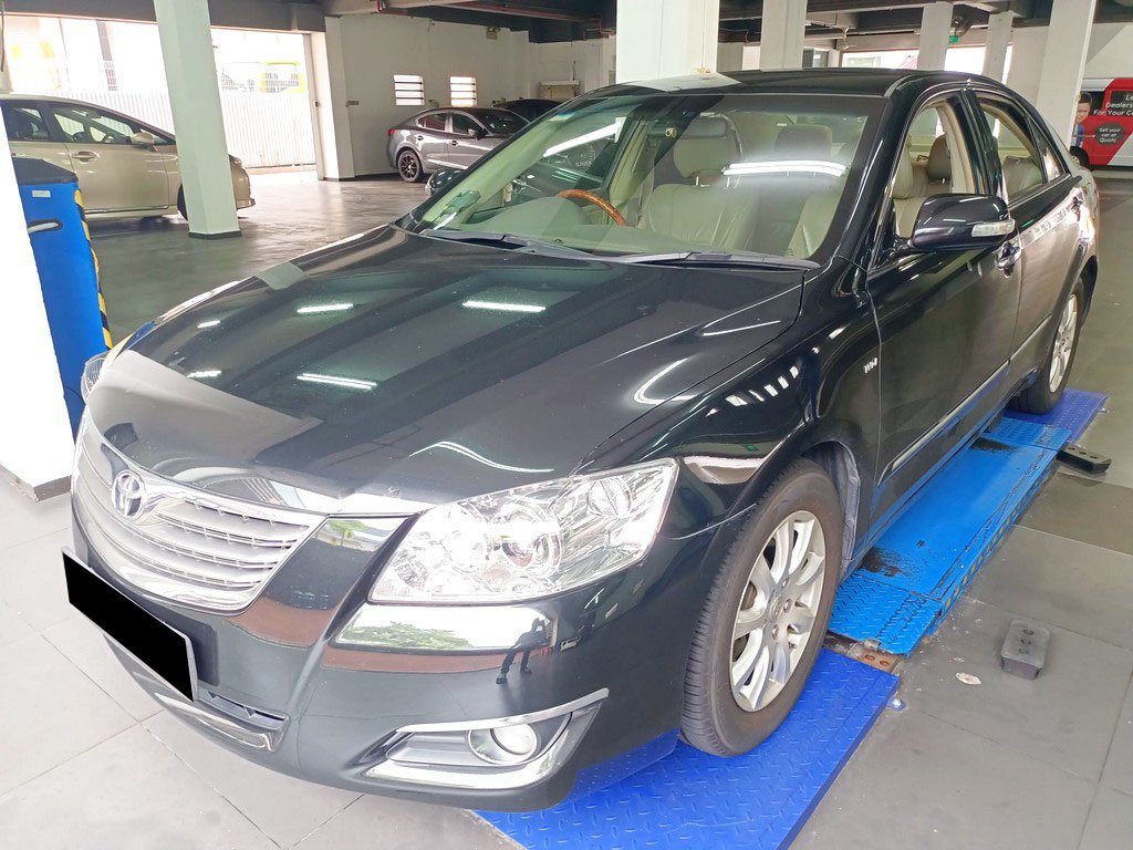 Toyota Camry 2.0 Auto ABS Airbag (COE Till 01/2029)