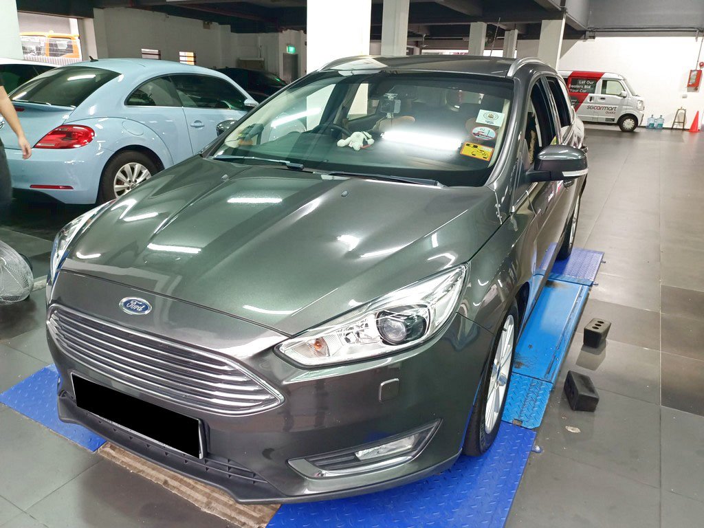 Ford Focus Wagon Titanium 1.0 GTDI S/S