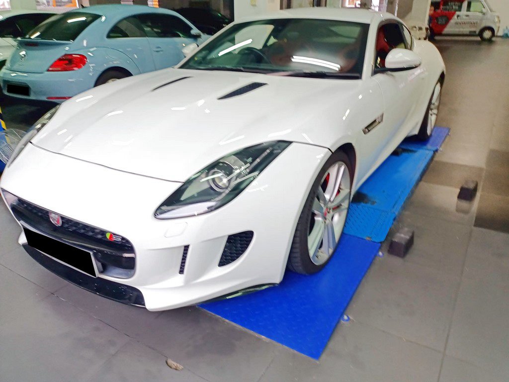 Jaguar F-Type Coupe S 3.0 A/T ABS D/Airbag 2WD