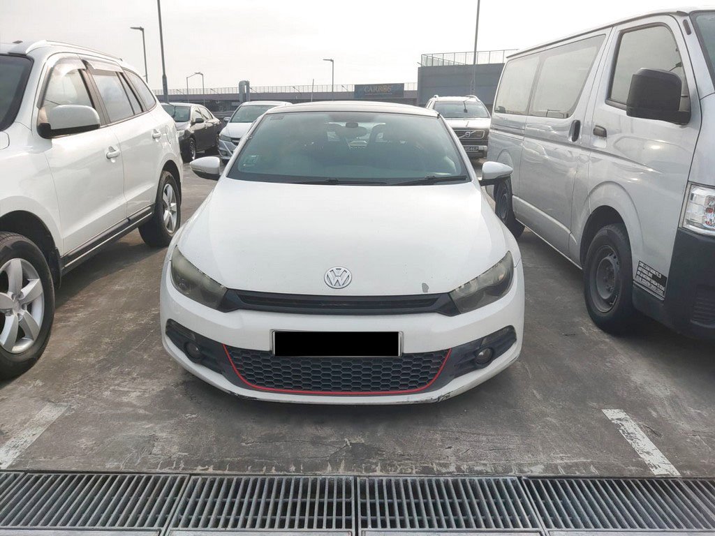 Volkswagen Scirocco 1.4 Tsi A (COE Till 11/2025)