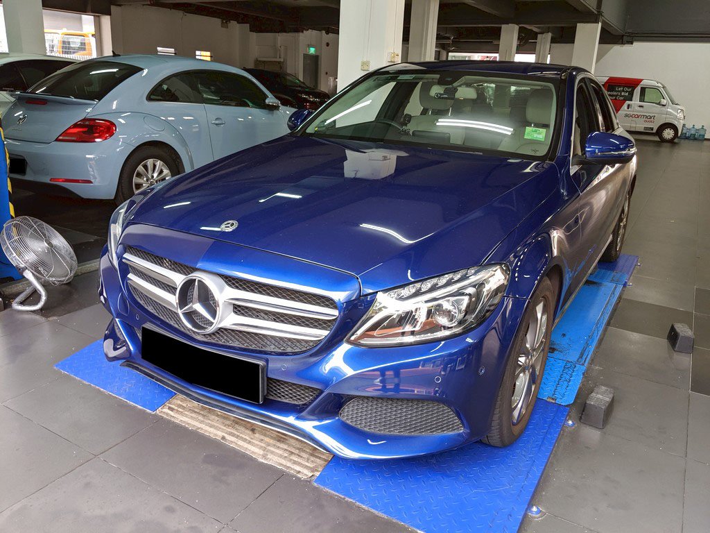 Mercedes Benz C180 Avantgarde (R17 LED)