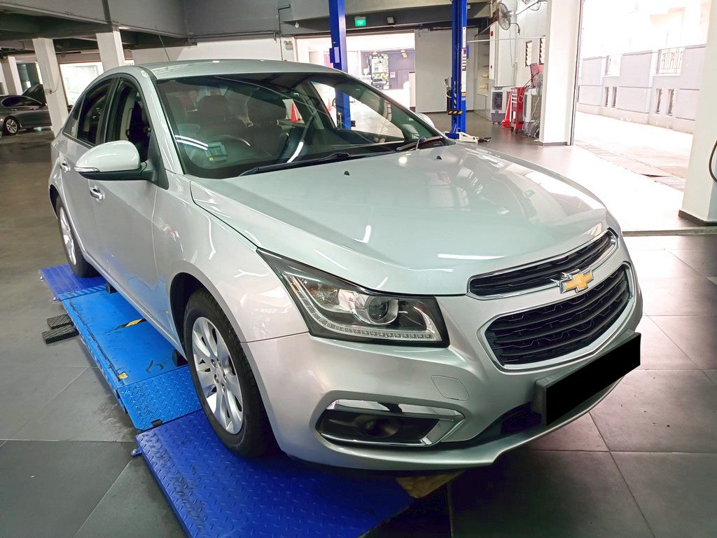 Chevrolet Cruze NB 1.4D Turbo 6AT