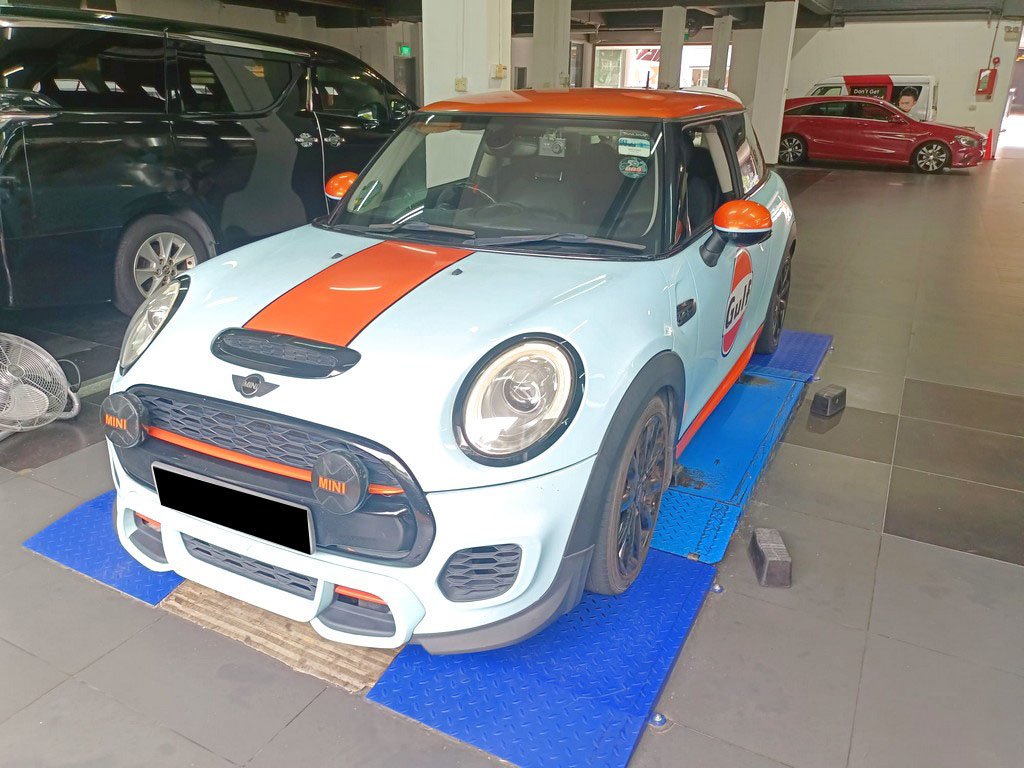 Mini Cooper D Hatchback D/AB DSC LED