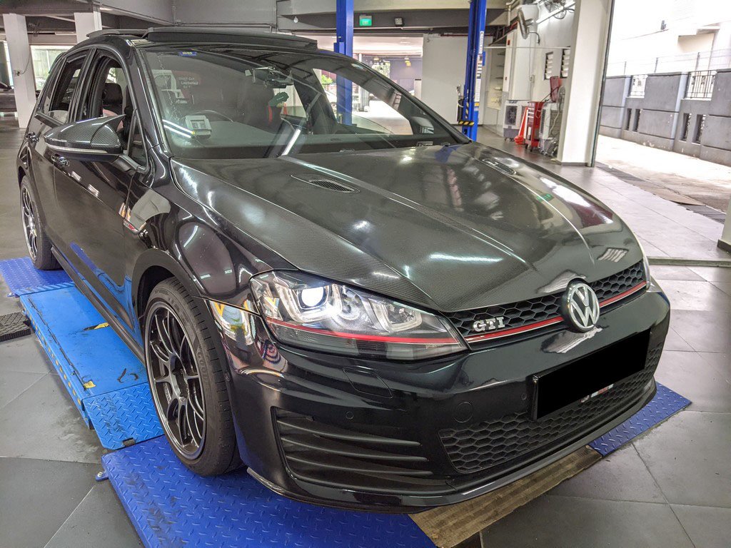 Volkswagen Golf Gti 2.0 Tsi 5g19ty