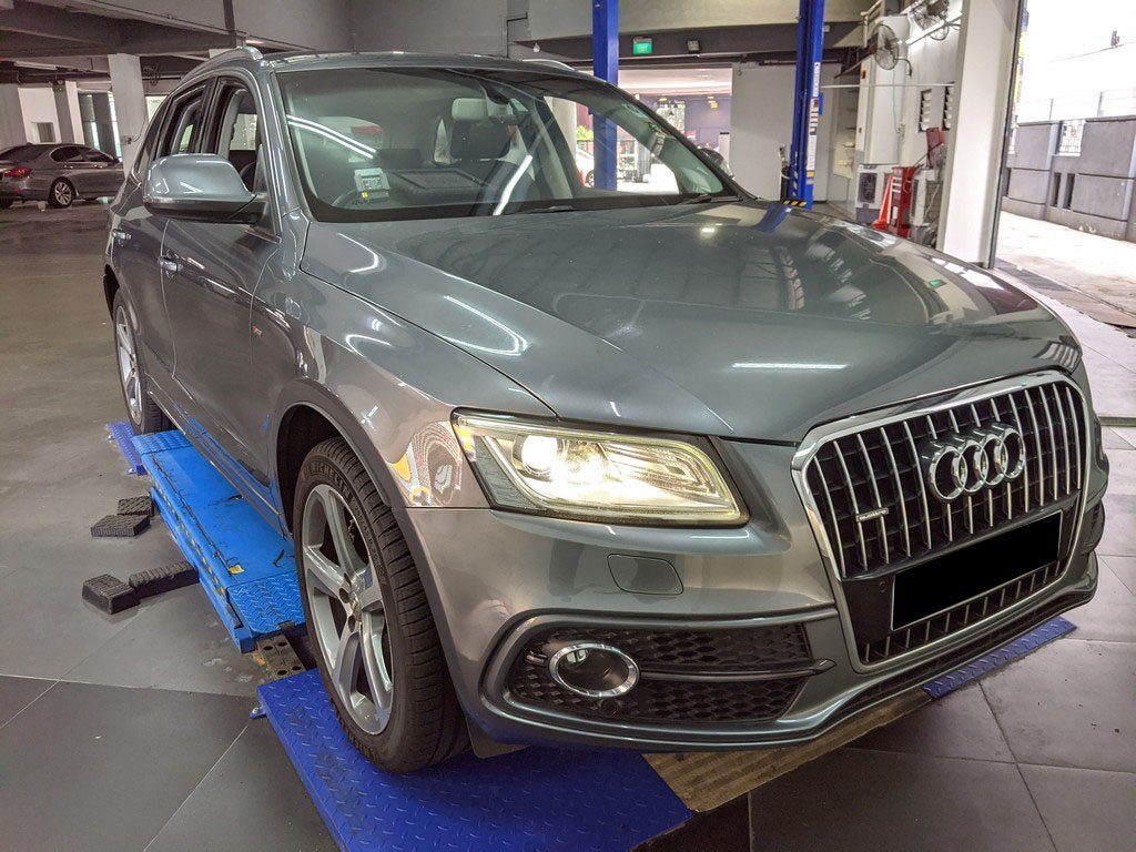 Audi Q5 3.0 TFSI Quattro