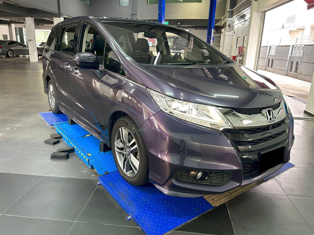 Honda Odyssey 2.4 Exv S Cvt Sr