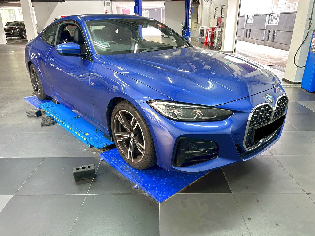 BMW 420I Coupe Mspt,LED HL, FL