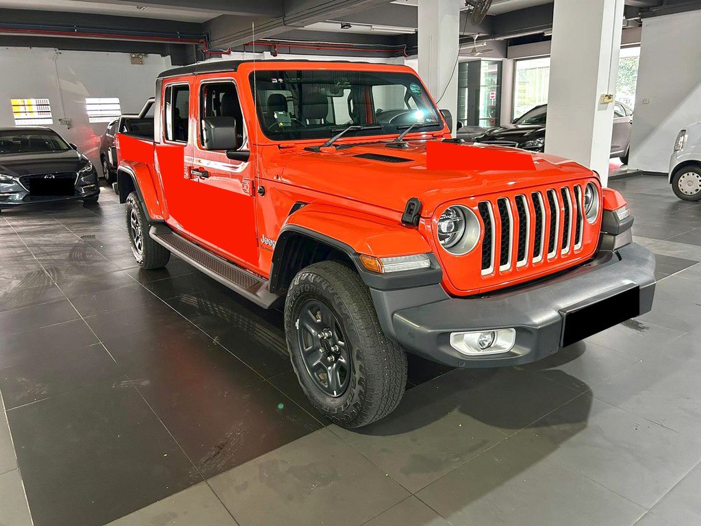 Jeep Gladiator Overland 3.6L