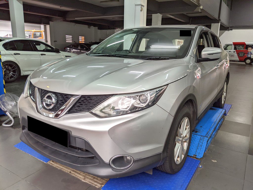 Nissan Qashqai 1.2 Dig T Cvt Abs 2wd 5dr