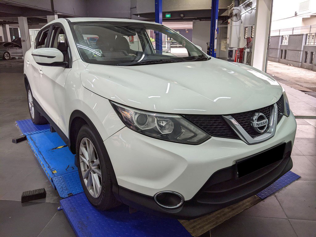 Nissan Qashqai 1.2 Dig T Cvt Abs 2wd 5dr