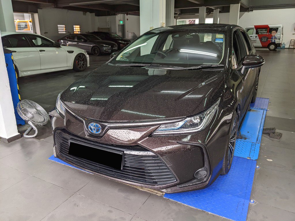 Toyota Corolla Altis Elegance(Auto)(2wd) (Hybrid)