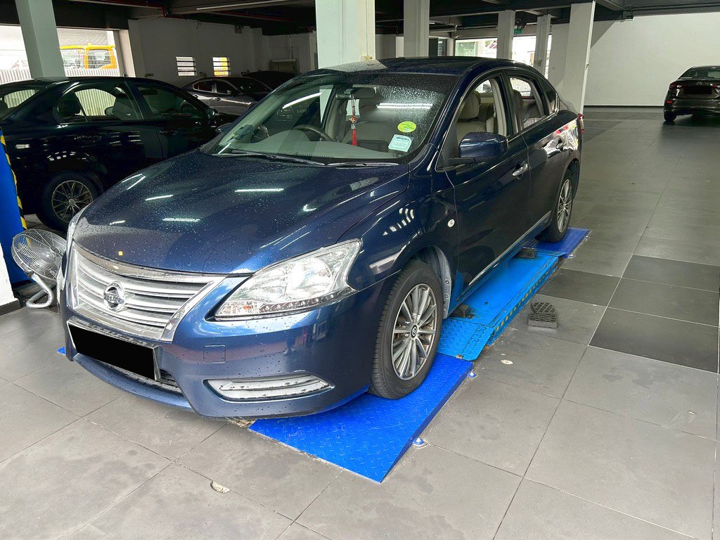 Nissan Sylphy 1.6 CVT