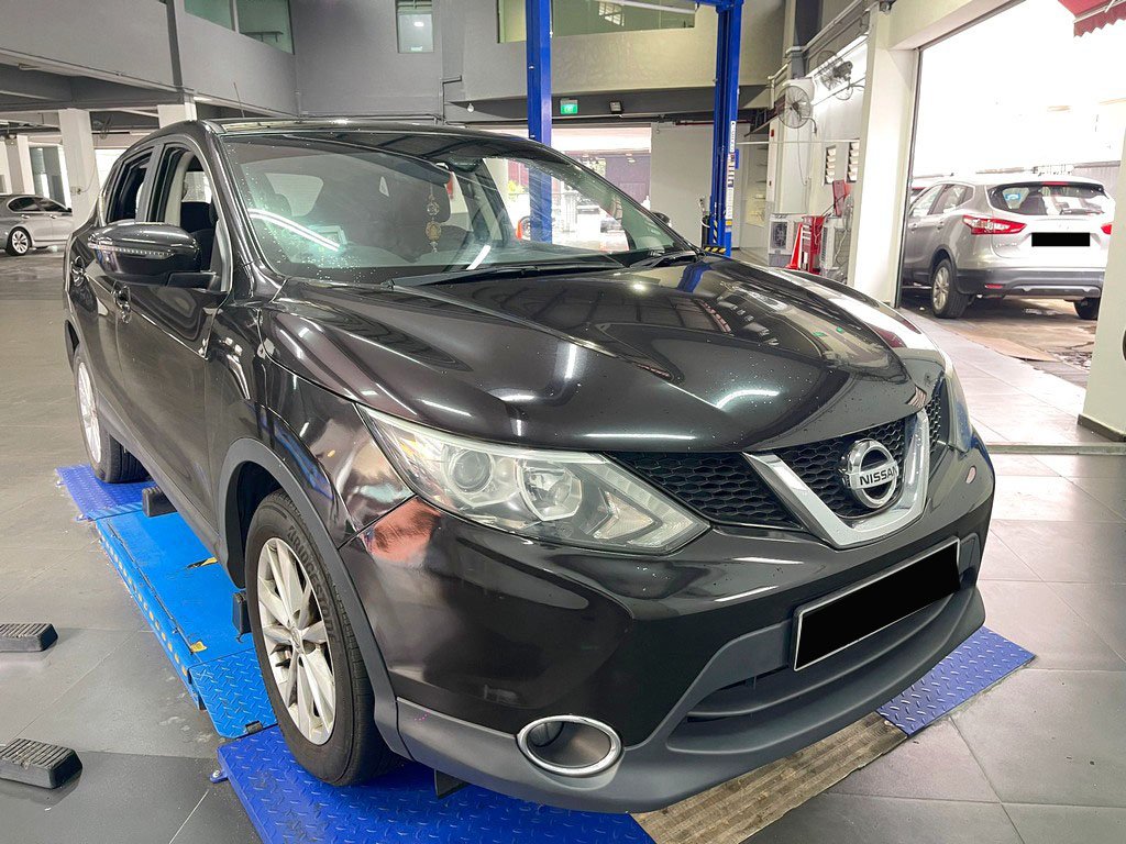 Nissan Qashqai 1.2 Dig-T CVT