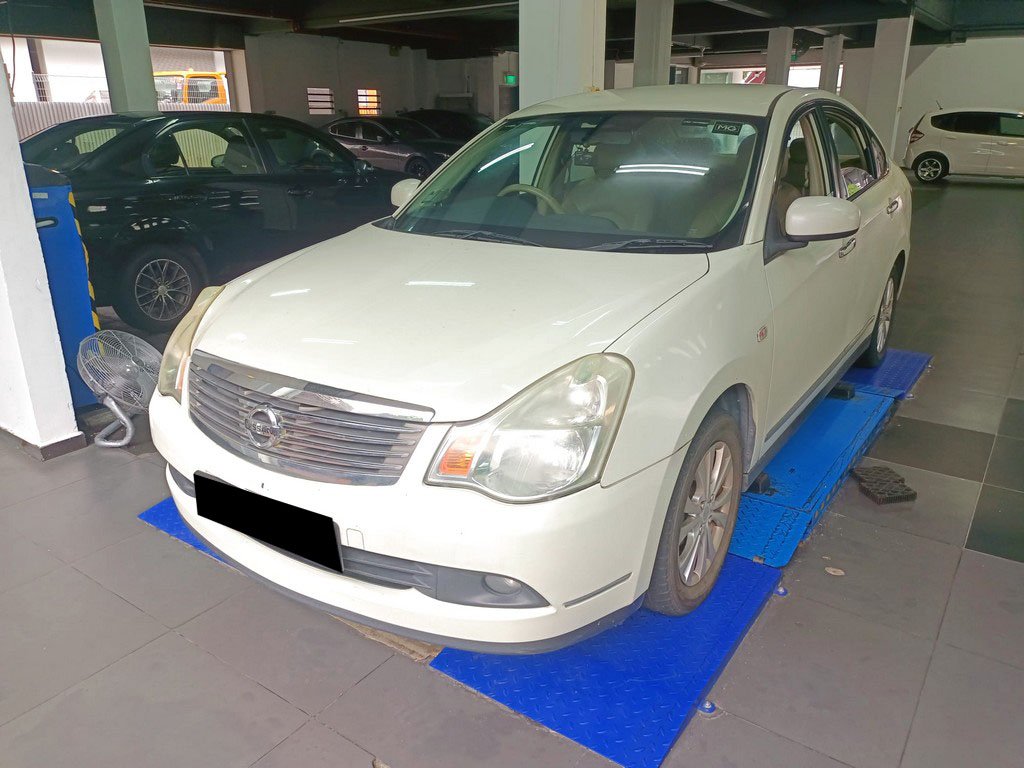 Nissan Sylphy 1.5l 4at Abs D/ab 2wd 4dr