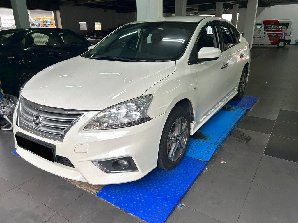 Nissan Sylphy 1.6 CVT