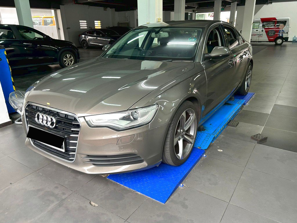 Audi A6 2.0 TFSI MU