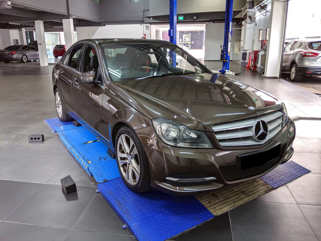 Mercedes Benz C 180 Blueefficiency