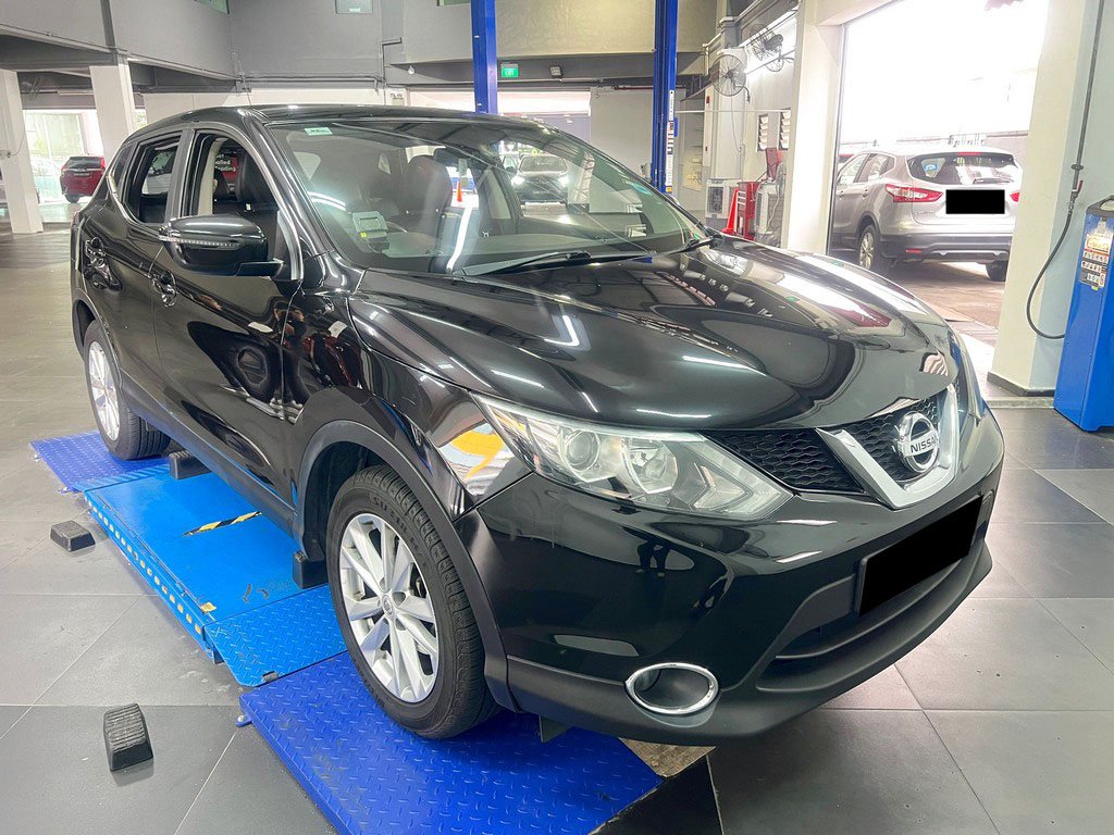 Nissan Qashqai 1.2 Dig T Cvt Abs 2wd 5dr