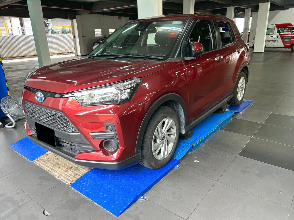 Toyota Raize 1.2g Cvt (Hybrid)