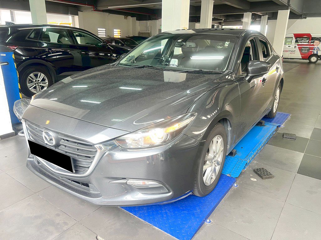 Mazda 3 Sedan 1.5 AT Eu6