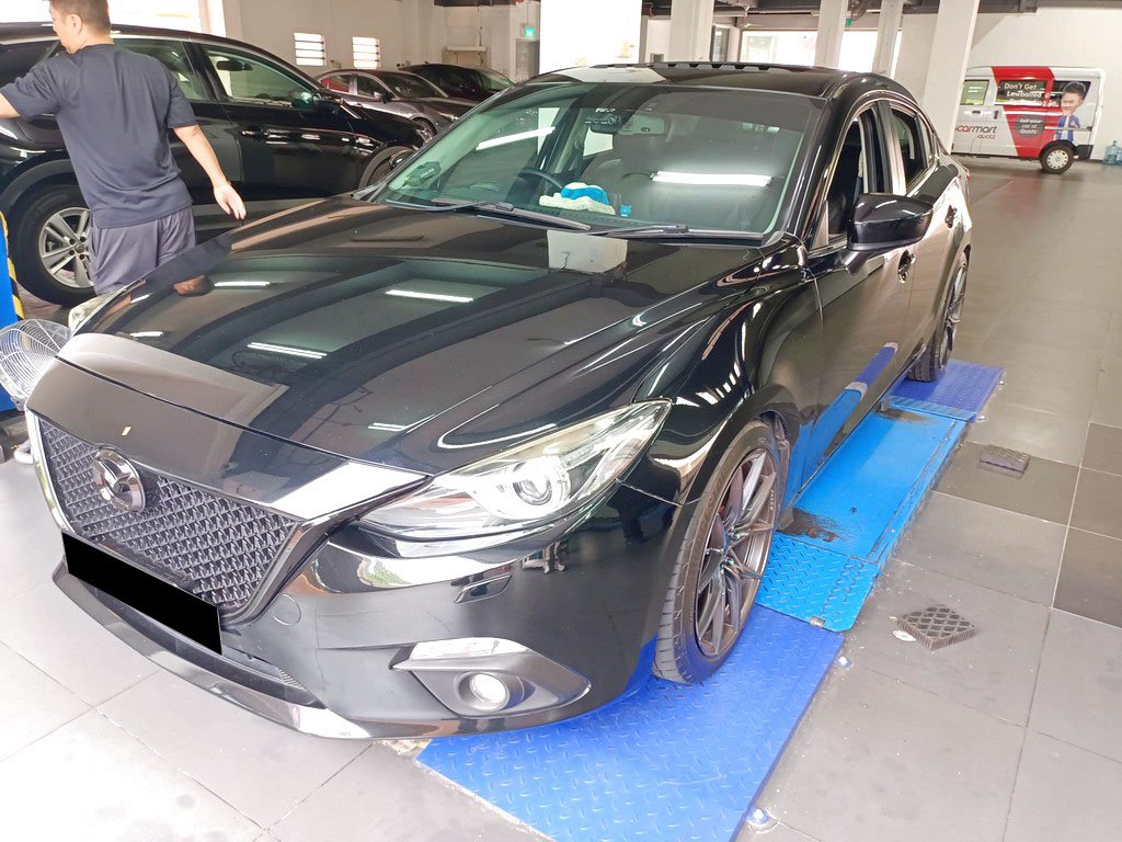 Mazda 3 4 Door Sedan 1.5L Sp.6eat