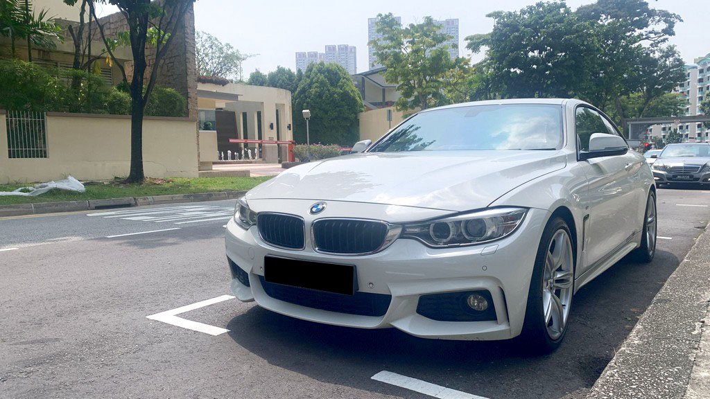 BMW 435I AT D/AB SR HID NAV HUD M Sport