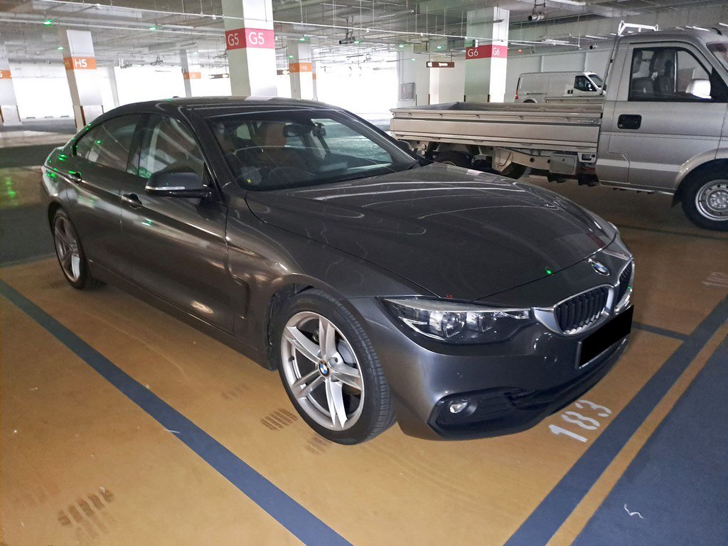 BMW 420i Gran Coupe Led Nav