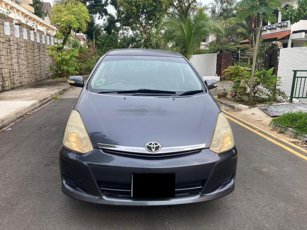 Toyota Wish 1.8 Auto (COE Till 10/2028)