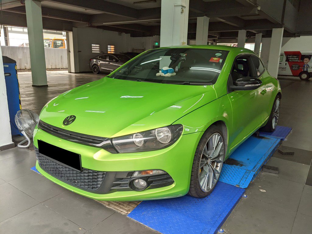 Volkswagen Scirocco 1.4l At Tsi 1372q5 (COE TILL 11/2025)