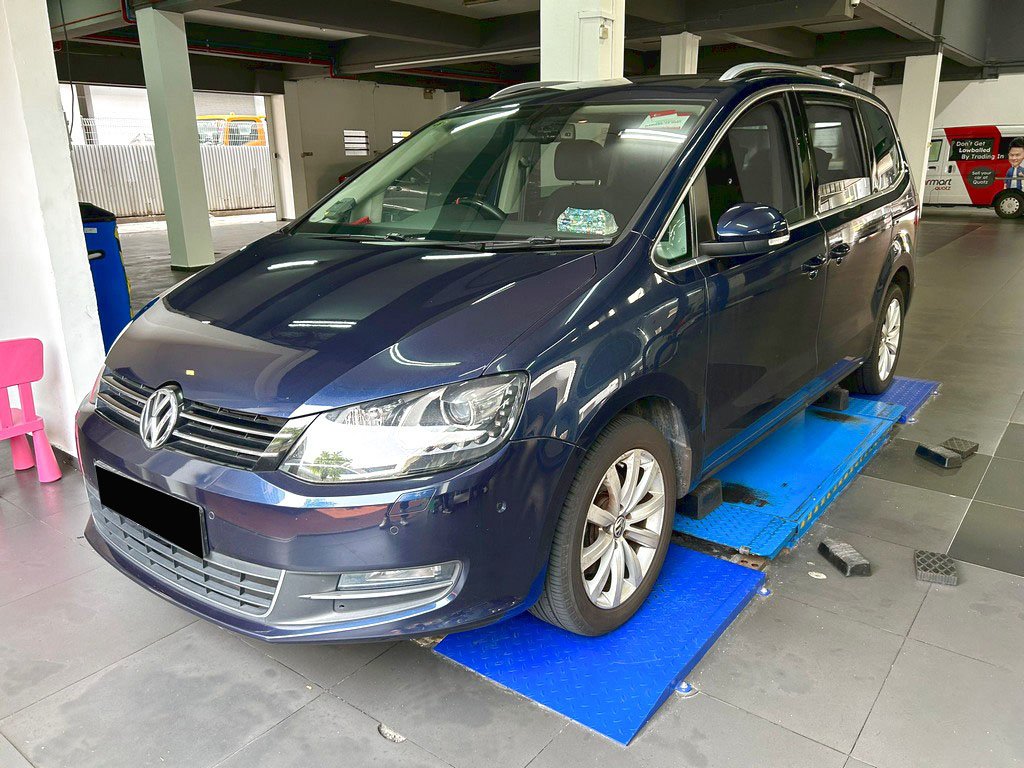 Volkswagen Sharan 2.0 TSI AT 7N14H3 W/O SR