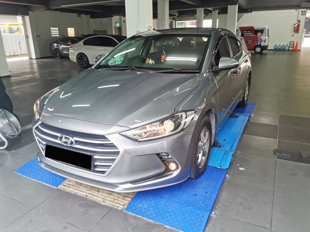 Hyundai Elantra 1.6 GLS At (AMS)