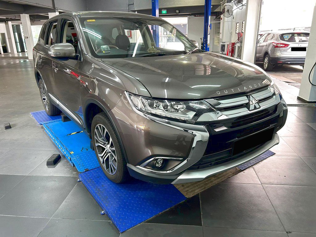 Mitsubishi Outlander 2.0 CVT