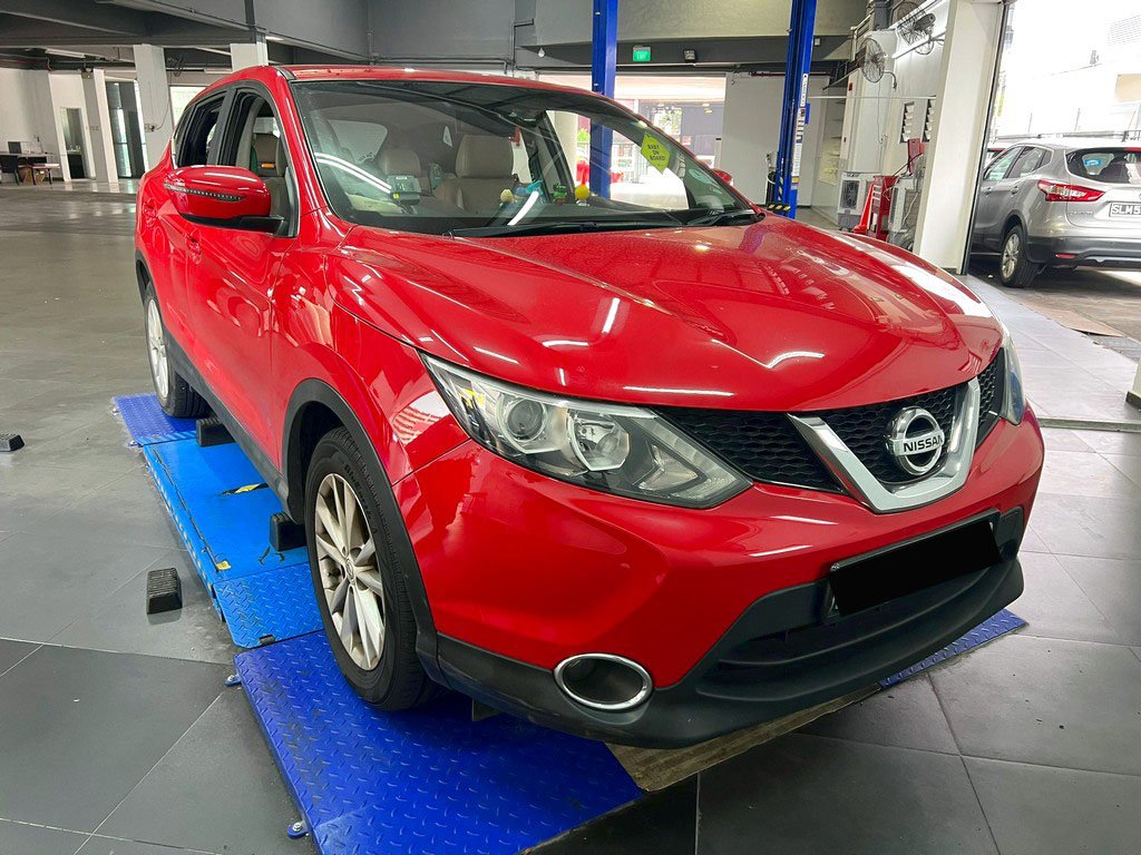 Nissan Qashqai 1.2 Dig-T CVT