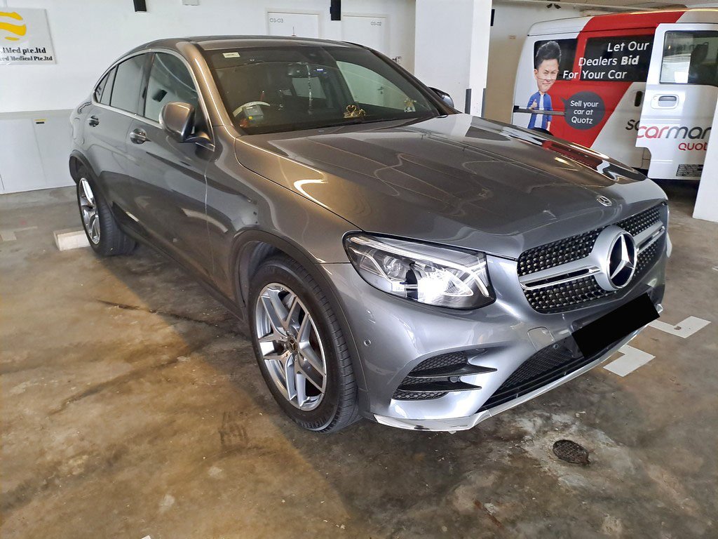 Mercedes Benz GLC250 4Matic Amg Line Coupe Auto