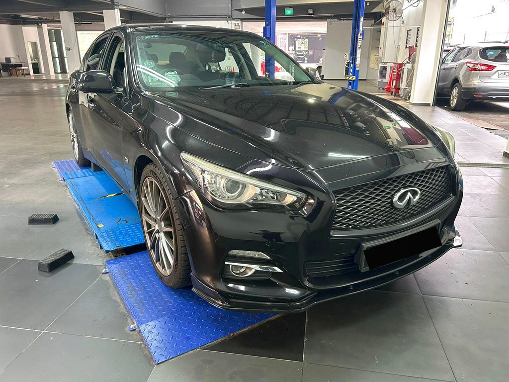 Infiniti Q50 2.0T A/t (R18)