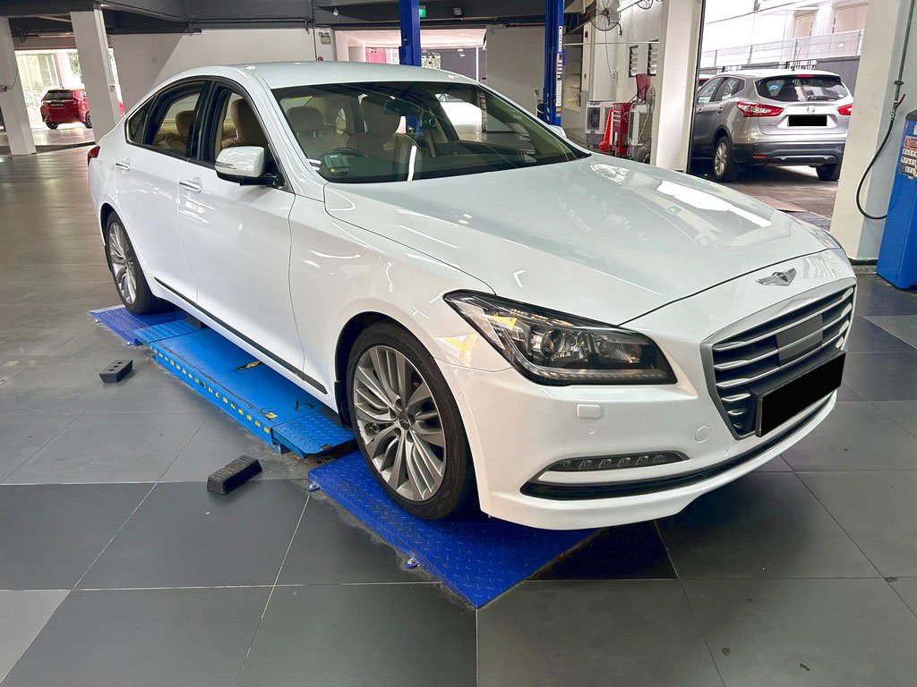 Hyundai DH Genesis 3.8 V6 A/T