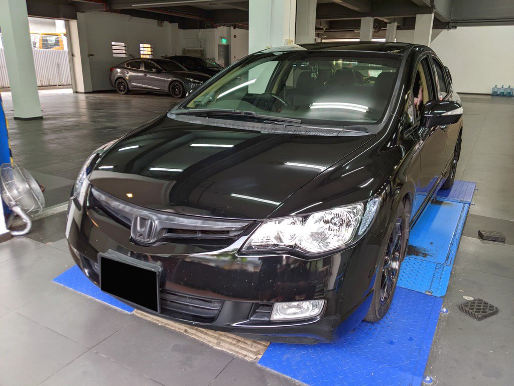 Honda Civic 1.8L A (COE Till 09/2027)