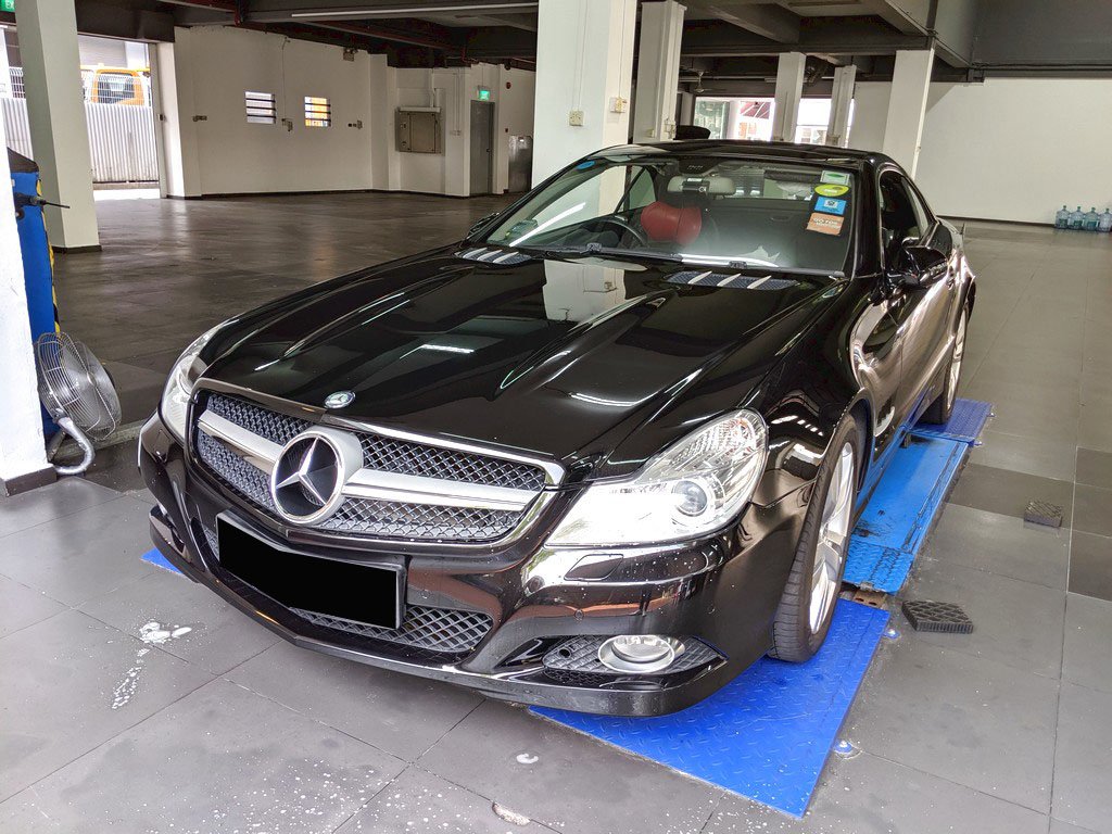 Mercedes Benz SL350 (COE Till 01/2024)