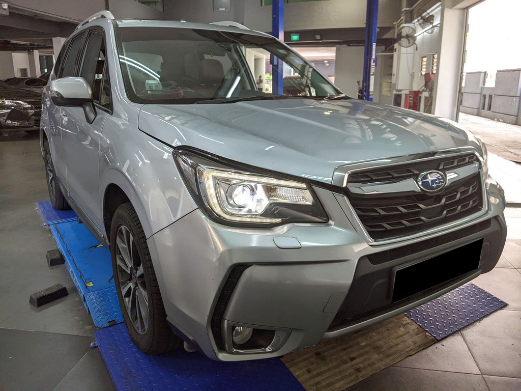 Subaru Forester 2.0xt Cvt Awd Sr