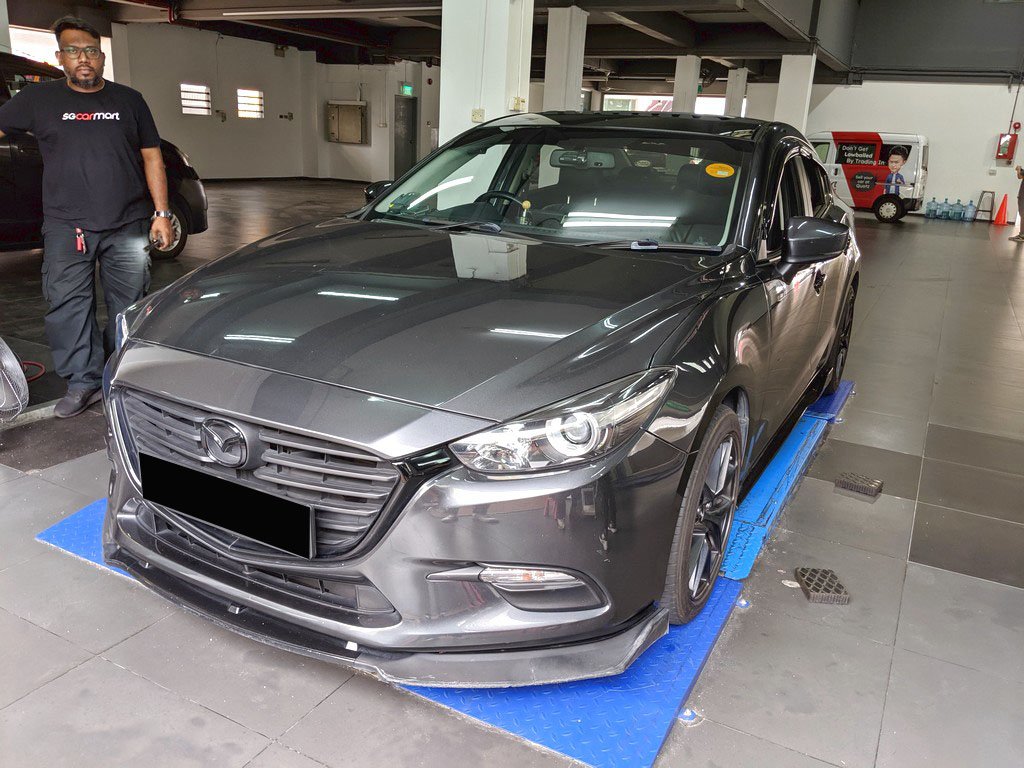 Mazda 3 Sedan 1.5 AT Eu6
