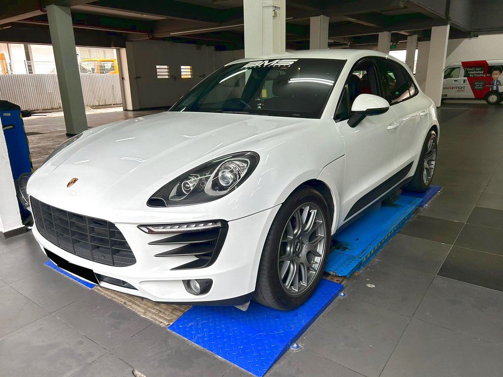Porsche Macan S 3.0 A/T ABS D/Airbag 4WD