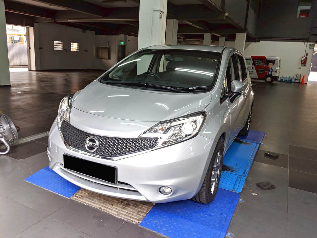 Nissan Note 1.2 DIG-S CVT 2WD LED