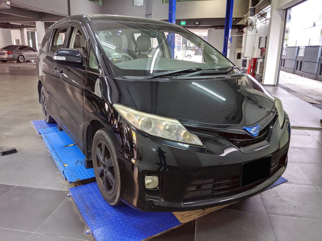 Toyota Estima 2.4X A (COE TILL 04/2029) (Hybrid)