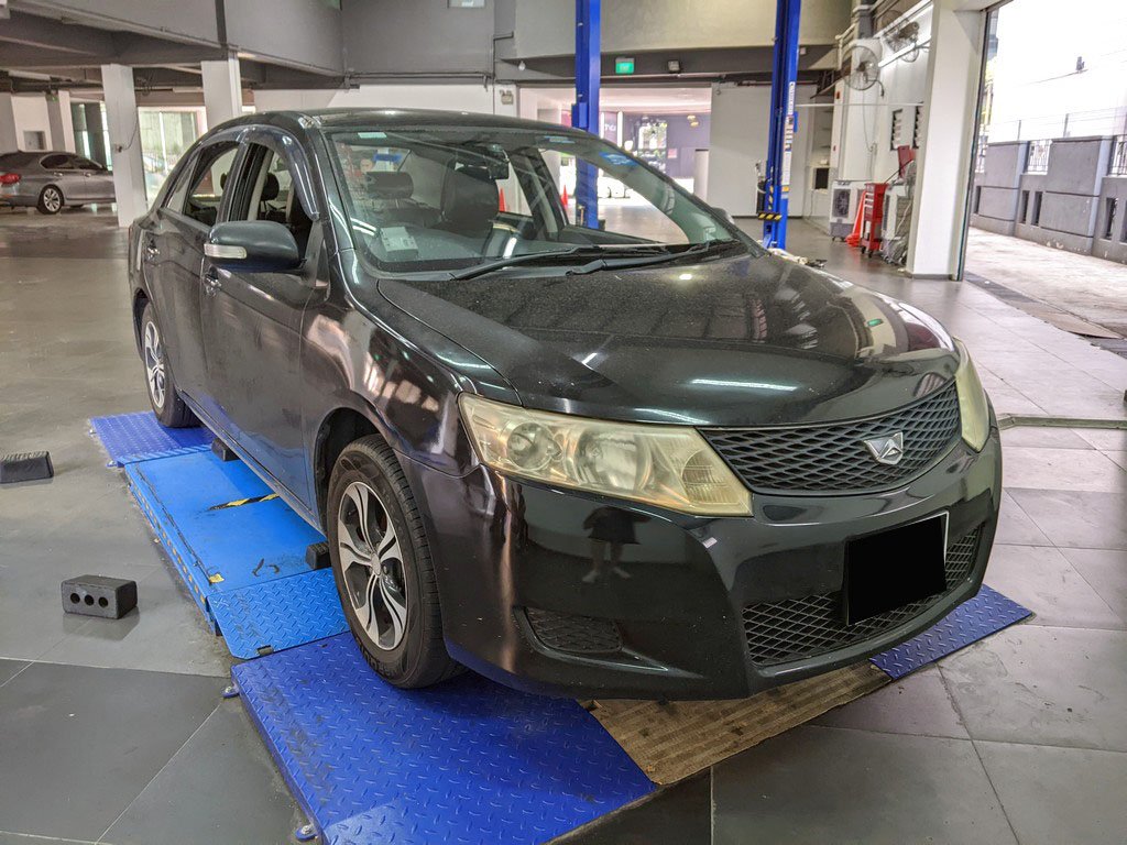 Toyota Allion 1.5 A (COE Till 11/2023)