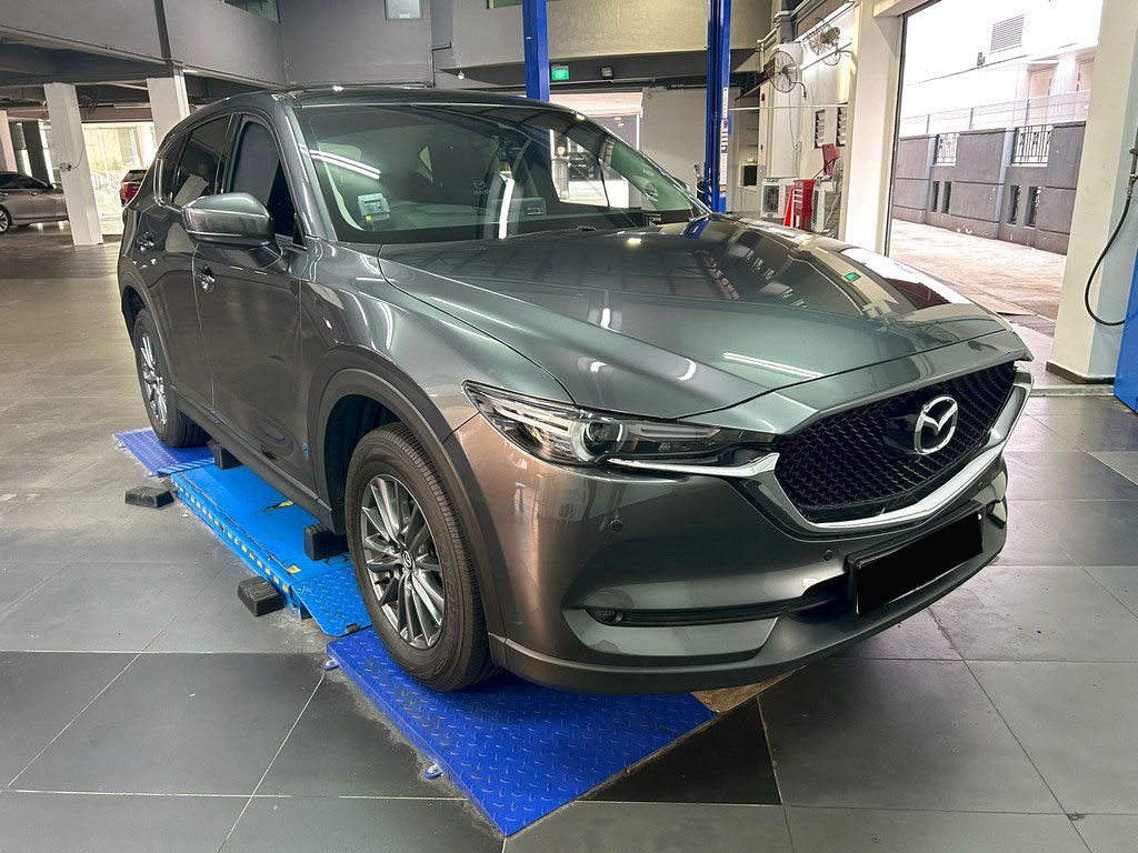 Mazda CX-5 2.0 At Luxury 2wd I4