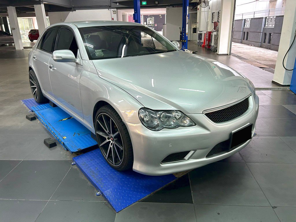 Toyota Mark X 2.5 A (COE Till 02/2028)